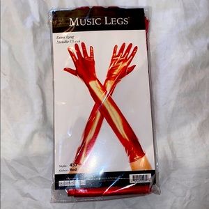 Cruella Deville costume gloves